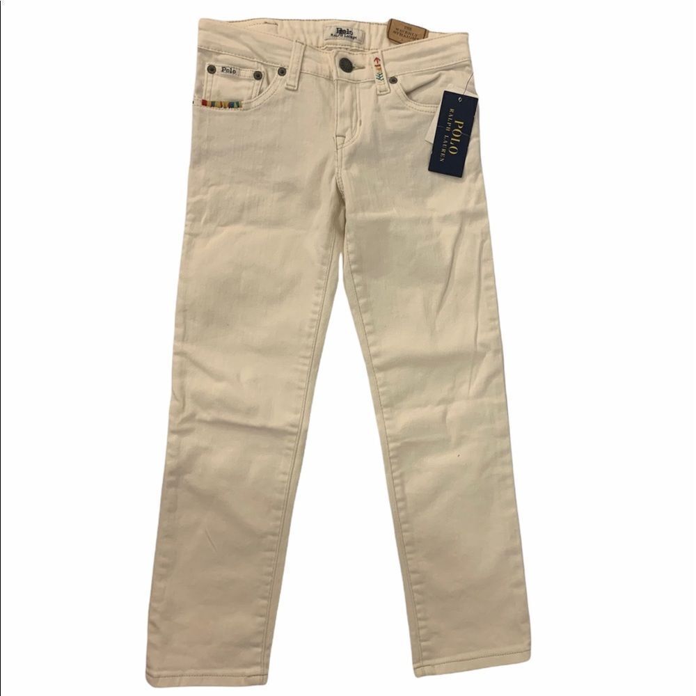 Polo Ralph Lauren The Waverly Straight Pants NWT